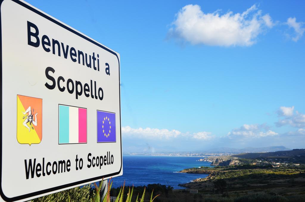 Case Di Calamazzo Scopello  Exterior photo